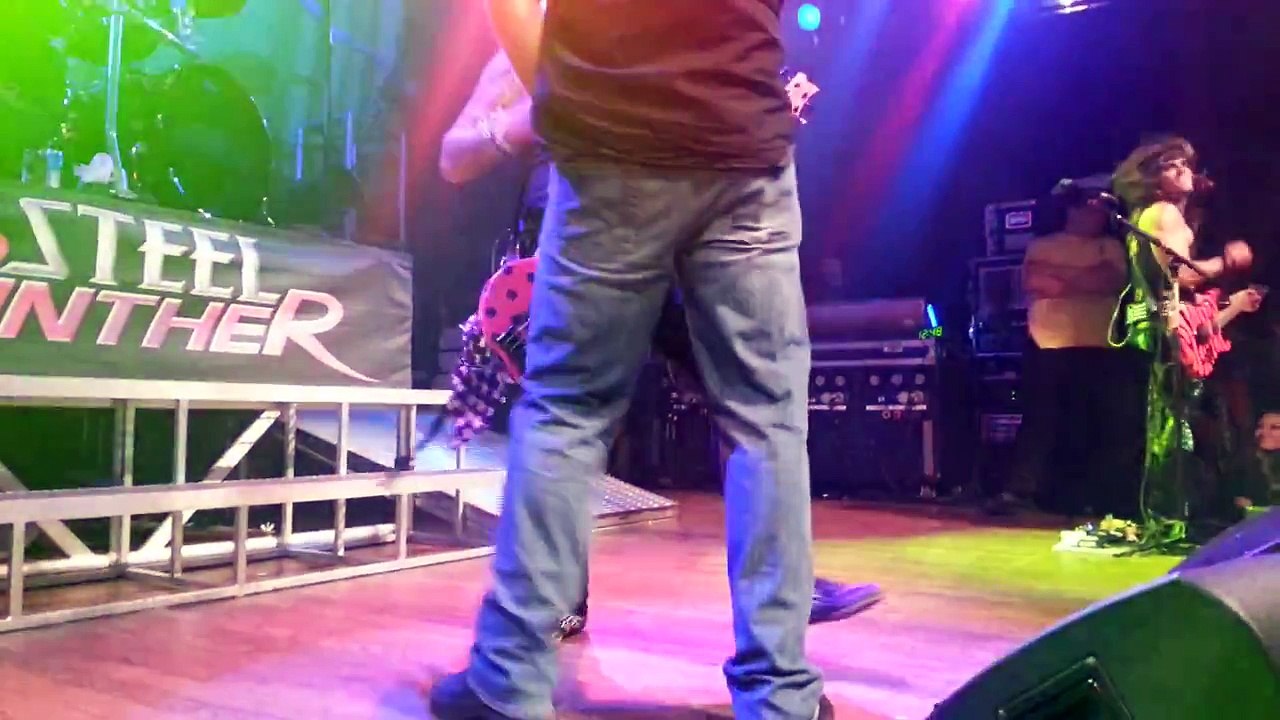 Steel Panther - Rock N Roll (Led Zeppelin) House of Blues 7-22-2013