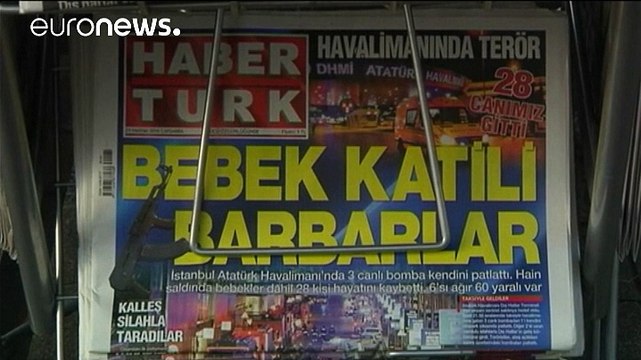 Barbares tueurs de bébés : la presse turque crache sur les terroristes
