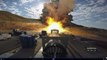 Tests de mise à feu d'un moteur de fusée géante par la NASA