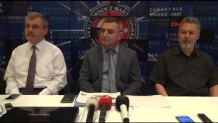 Çanakkale Çomü Rektörü "Paralel Yapı"Yla Mücadelerini Anlattı