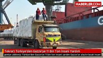 Tekrar) Türkiye'den Gazze'ye 11 Bin Ton İnsani Yardım