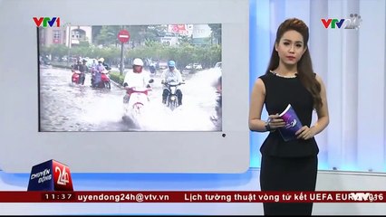 Tp. HCM xây dựng kênh tiếp nhận chống ngập từ người dân.