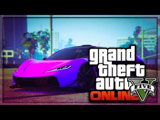 GTA 5 Online: Fireball Car Trick Online! (GTA 5 Online Secrets)
