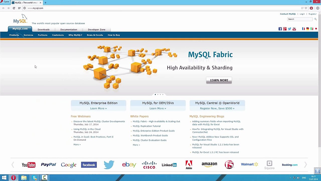 SQL. Урок 3. Установка MySQL