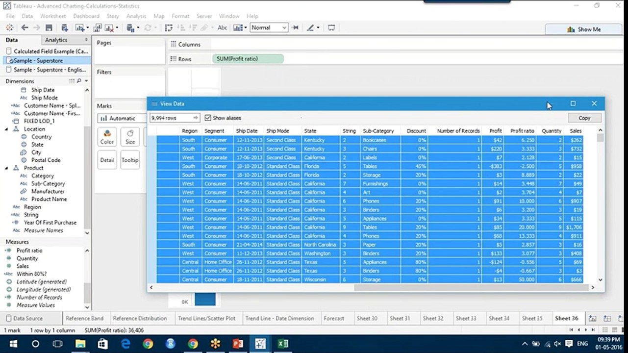 Tableau Calculated Fields & LOD Part 2
