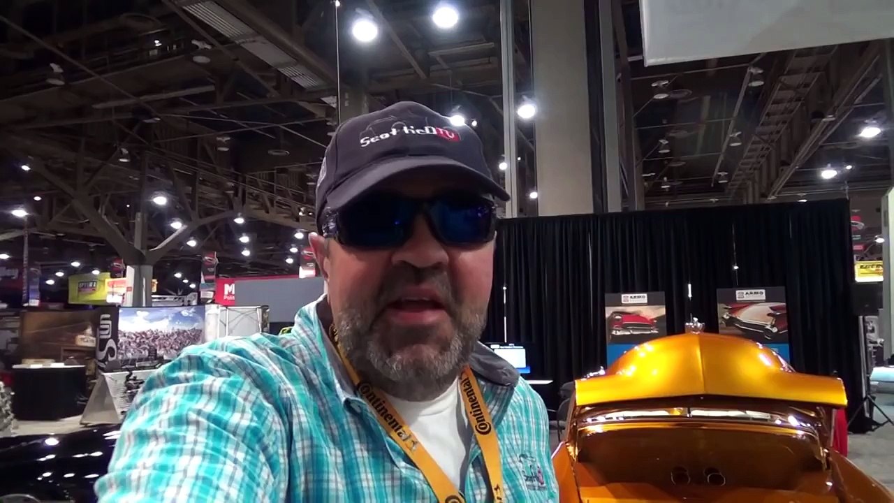 1969 Mustang GT Pro Touring Goolsby Customs SEMA 2015