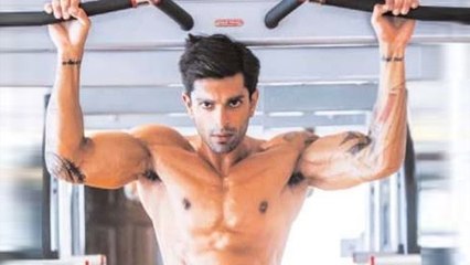 Karan Singh Grover's SEXY WORKOUT Video