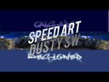 Speed art Dusty sw  (CaisArts Designer)