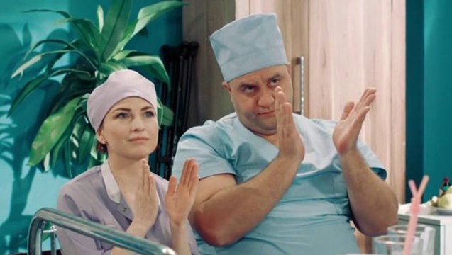 Бармен в кабинете у врача )) Готовьтесь посмеяться от души!