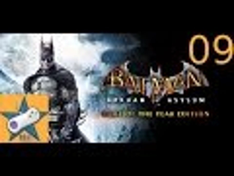 Let's Play Batman Arkham Asylum Part 09 Scarecrow Issues