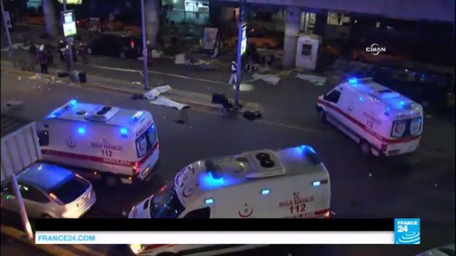 Istanbul Atatürk airport attack: dozens killed and hundreds injured
