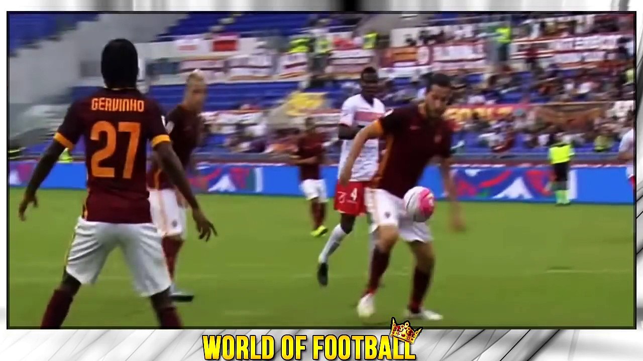 KOSTAS MANOLAS _ Roma _ Goals, Skills, Assists _ 2015_2016 (HD)