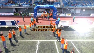 Film drone championnat de France UNSS de football cadettes vendredi 13 mai 2016