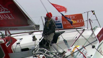 Solitaire Bompard Le Figaro - Arrivée N. Lunven (Generali)