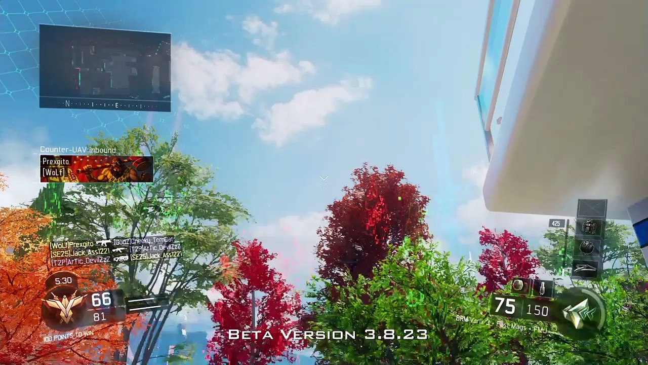 Black ops III Beta gameplay