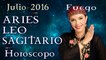 Horóscopo ARIES, LEO Y SAGITARIO Julio 2016 Signos de Fuego por Jimena La Torre