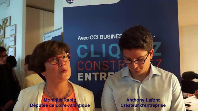 Grand Défi de la Création D' Entreprise - Monique RABIN, Députée de Loire-Atlantique