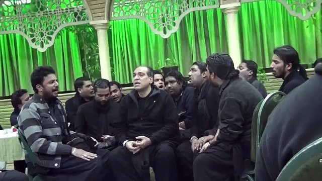 ...Raza Da Baba Noha by Shabab ul Momineen Nasir Asghar Party - Ishq e Abbas as...