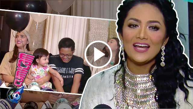 Azriel Gandeng Pacar 'KD-Ashanty Dukung' - Cumicam 29 Juni 2016