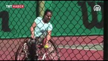 Paralimpik sporcunun hedefi bitmedi