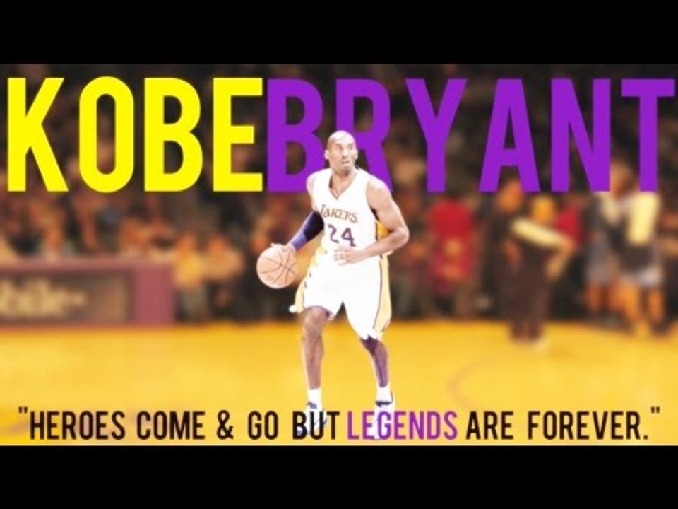 Kobe Bryant | Legends are Forever | Retirement Tribute | HD