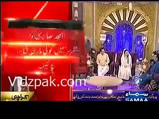 "...Last Naat in Live Show Amjad Sabri Shaheed - Ishq e Abbas as..."