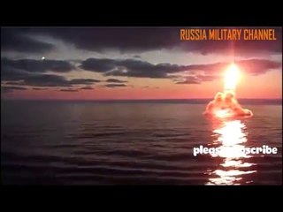 Tên lửa hành trình RPK 6 Nga rời bệ phóng RUSSIA Rocket