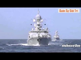 Bên Trong Tàu Chiến Bắn Tên Lửa  Tên Lửa Hành Trình Kalibr NK Raqqa mp4