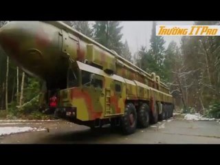 Hệ Thống Tên Lửa Tầm Xa ICBM Bá Đạo Nga   Russia ICBM