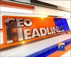 Geo News Headlines - 29 June 2016 - 1700