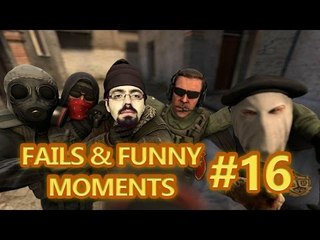 CS:GO | Fails & Funny Moments #16