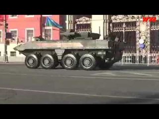 Xe Bọc Thép Vận Chuyển BOOMERANG Mới Của Nga