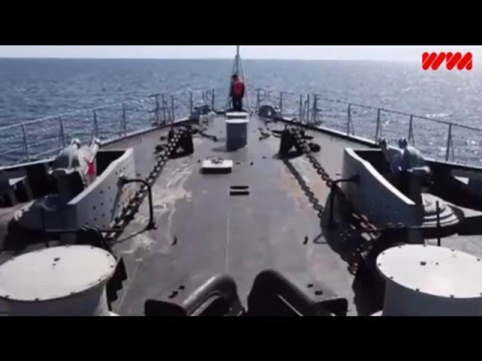 Chiến Hạm Săn Tàu Ngầm Marshal Shaposhnikov Cỡ Lớn