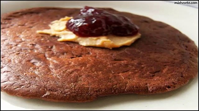 Recipe Healthy Cocoa Chocolate Chip Banana Pancakes