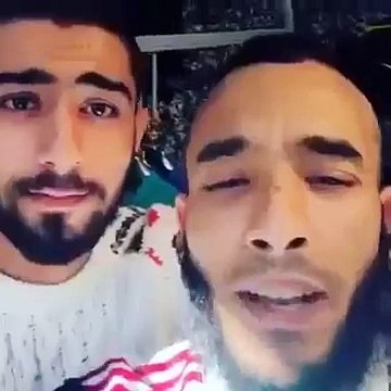 TN the Tunisian rapper GGA in Turkey with a friend turk