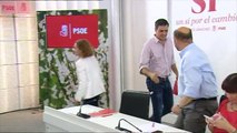 PSOE: No apoyaremos a Rajoy