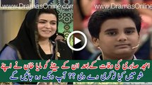 Maya Khan Has Given Job To Amjad Sabri Son In Her Show