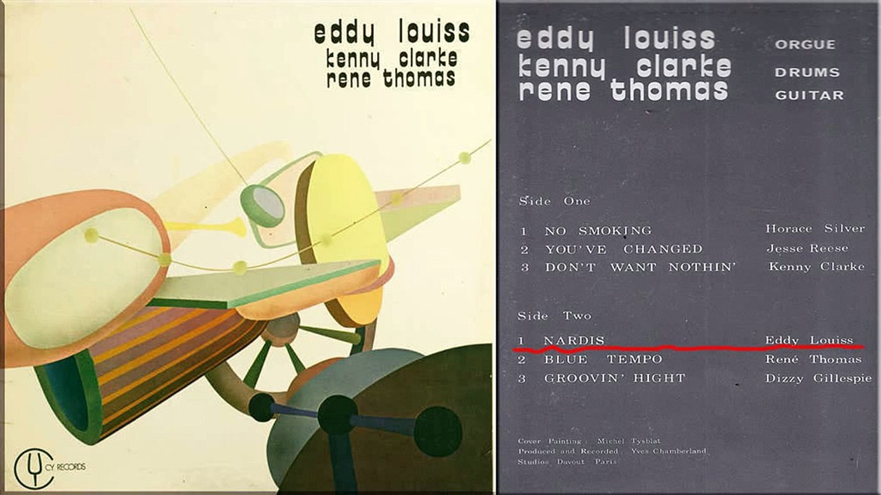 Eddy Louiss Nardis