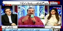 Dr. Shahid Masood Hints That MQM Is Involved in Amjad Sabri's Killing