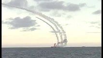 The EI plaguing the Russian Navy cruise missile from the Caspian Sea