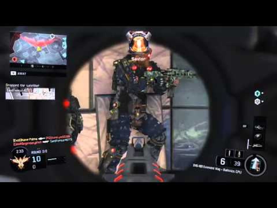 Quick Scoping montarge (black ops3)
