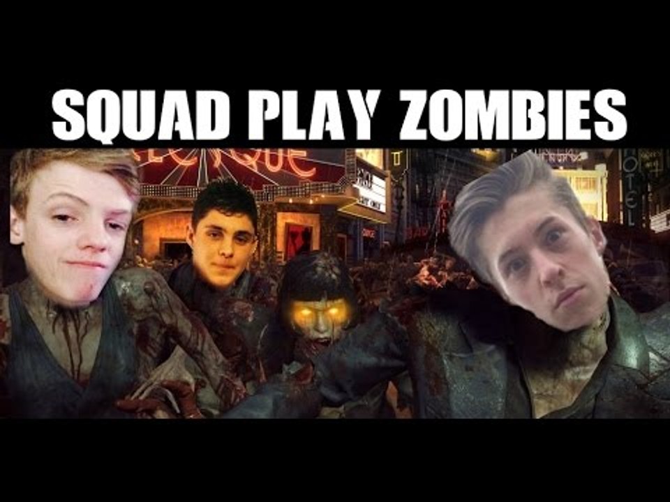 Black ops 3 Zombies w/Squad (It happened again)