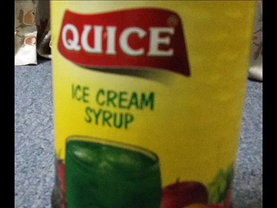 How To Make Quice Ice Cream Syrup In Home- Easy Method