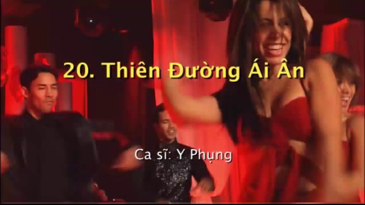 Karaoke Thiên Đường Ái Ân - Y Phụng