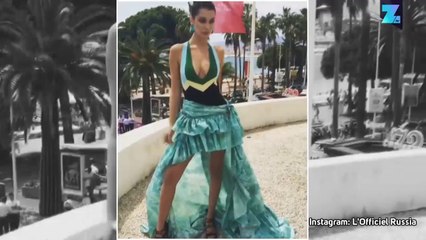 Bella Hadid est carrément hot en couv' de l'Officiel !