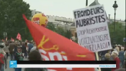 مظاهرات جديدة في فرنسا ضد قانون العمل