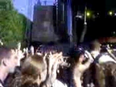 14 Juillet 2007 Bob sinclar