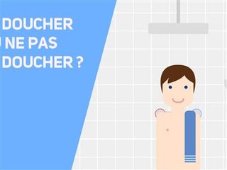 Infographie : arrêtez de vous doucher tous les jours !