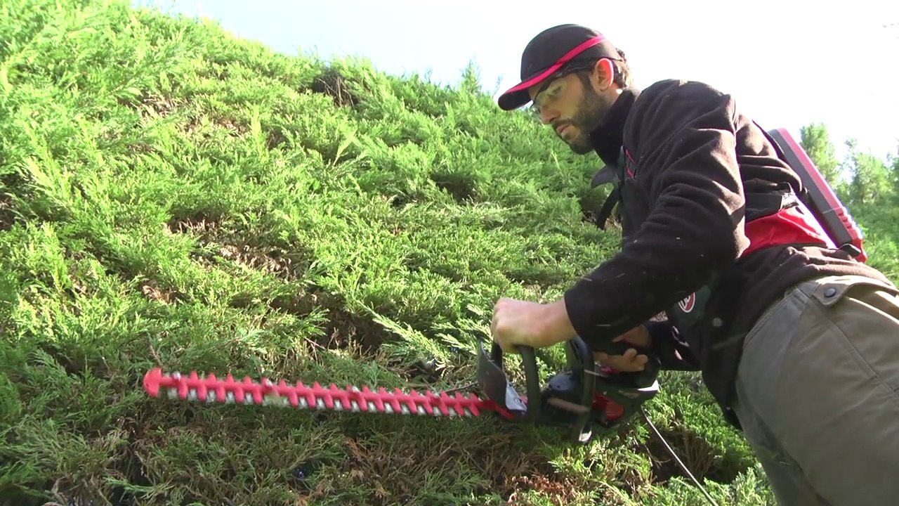 INFACO PW2 & F3015 em Espaços Verdes - PT