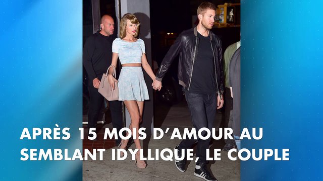 Calvin Harris oublie Taylor Swift et envoie des textos chauds à une bimbo